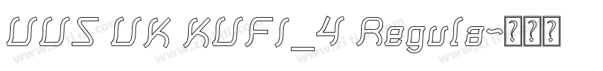 UUS UK KUFI_4 Regula字体转换